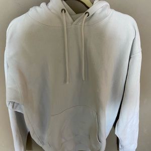 White Hoodie